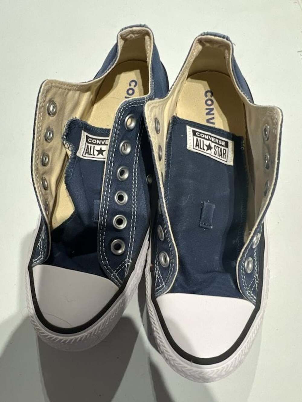 Converse Chuck Taylor All Star Low Top Size Men's 5 Women's 7 Navy